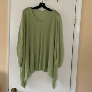 Eileen Fisher linen sweater L